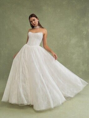 Jenny Yoo Miriam Bridal Gown By Anthropologie